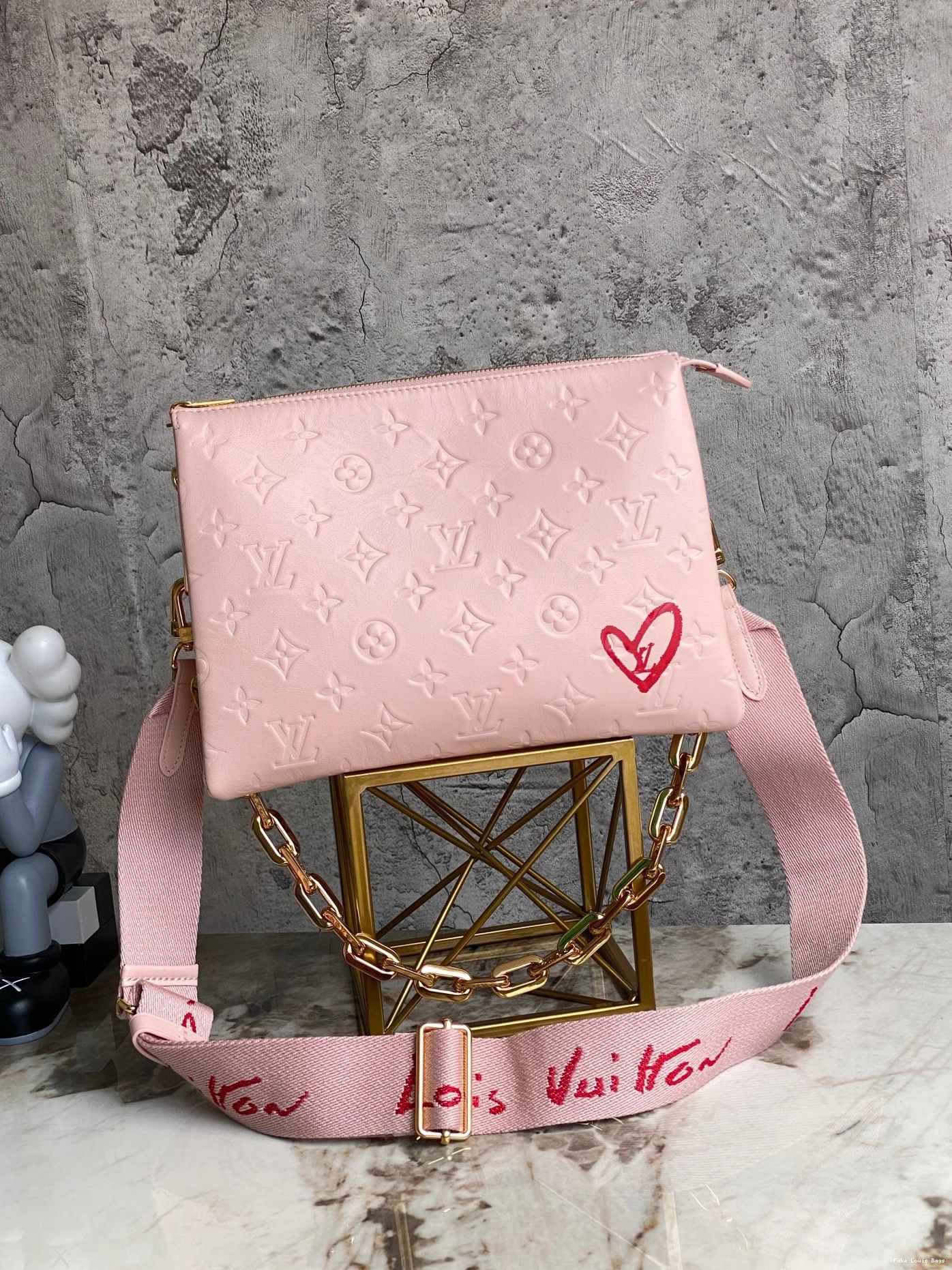 Repzbay -COUSSIN PM LOUIS LIMITED EDITION VUITTON 0819